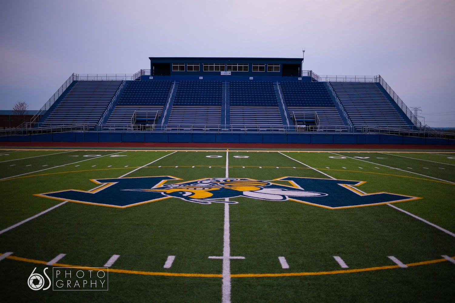 PHOTOS: Butler County high schools honor Class of 2020 with stadium lights displays