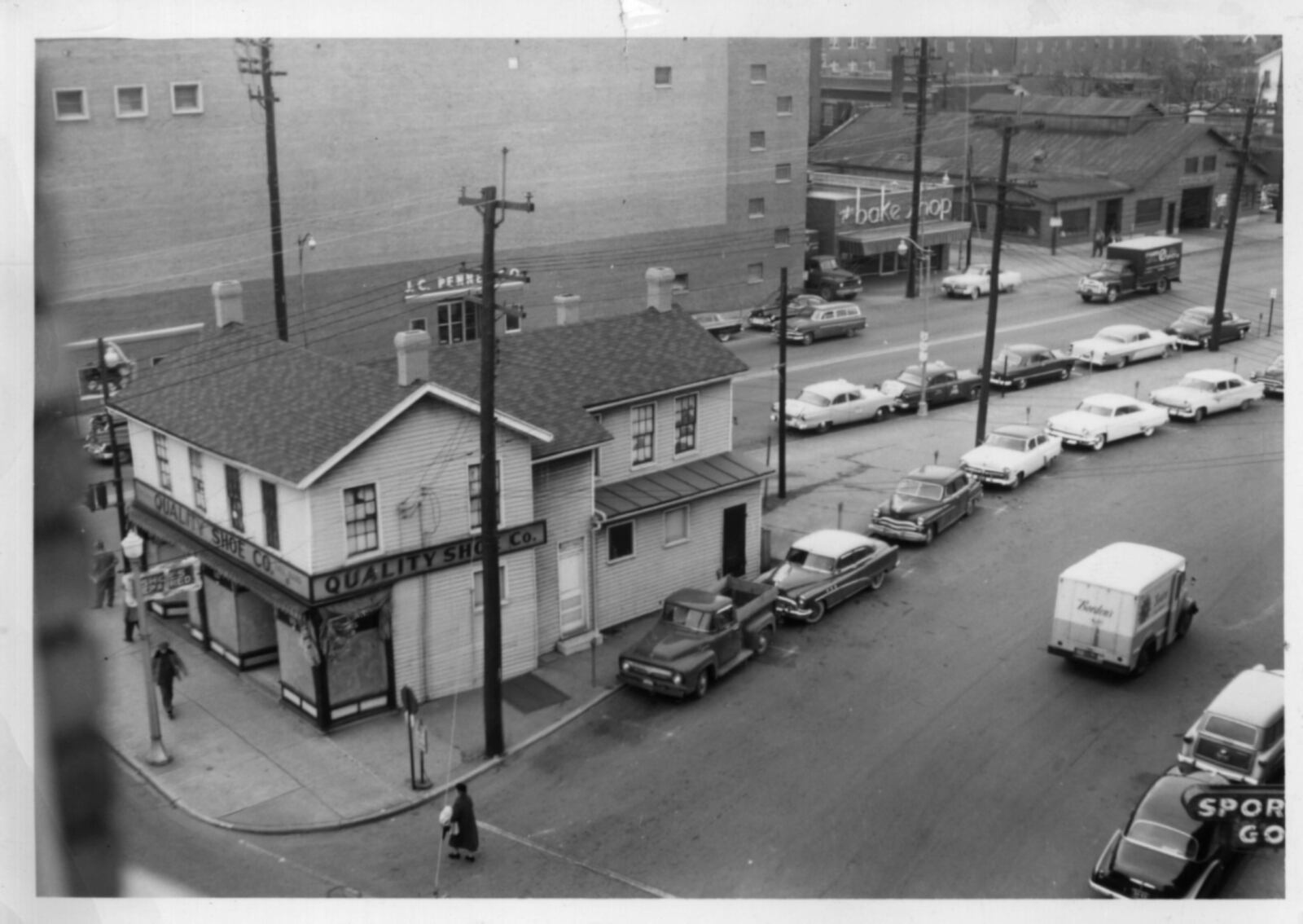 Pictured is Verity and Central Avenue in 1956. JOURNAL-NEWS ARCHIVE PHOTO