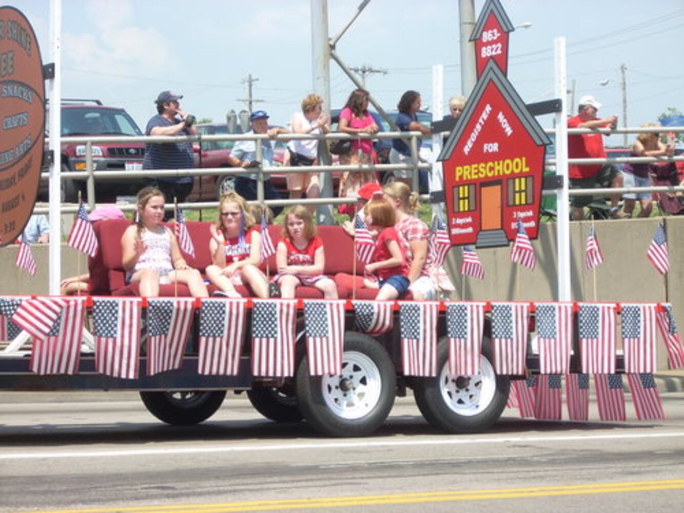 Spotted at Hamilton 4th parade