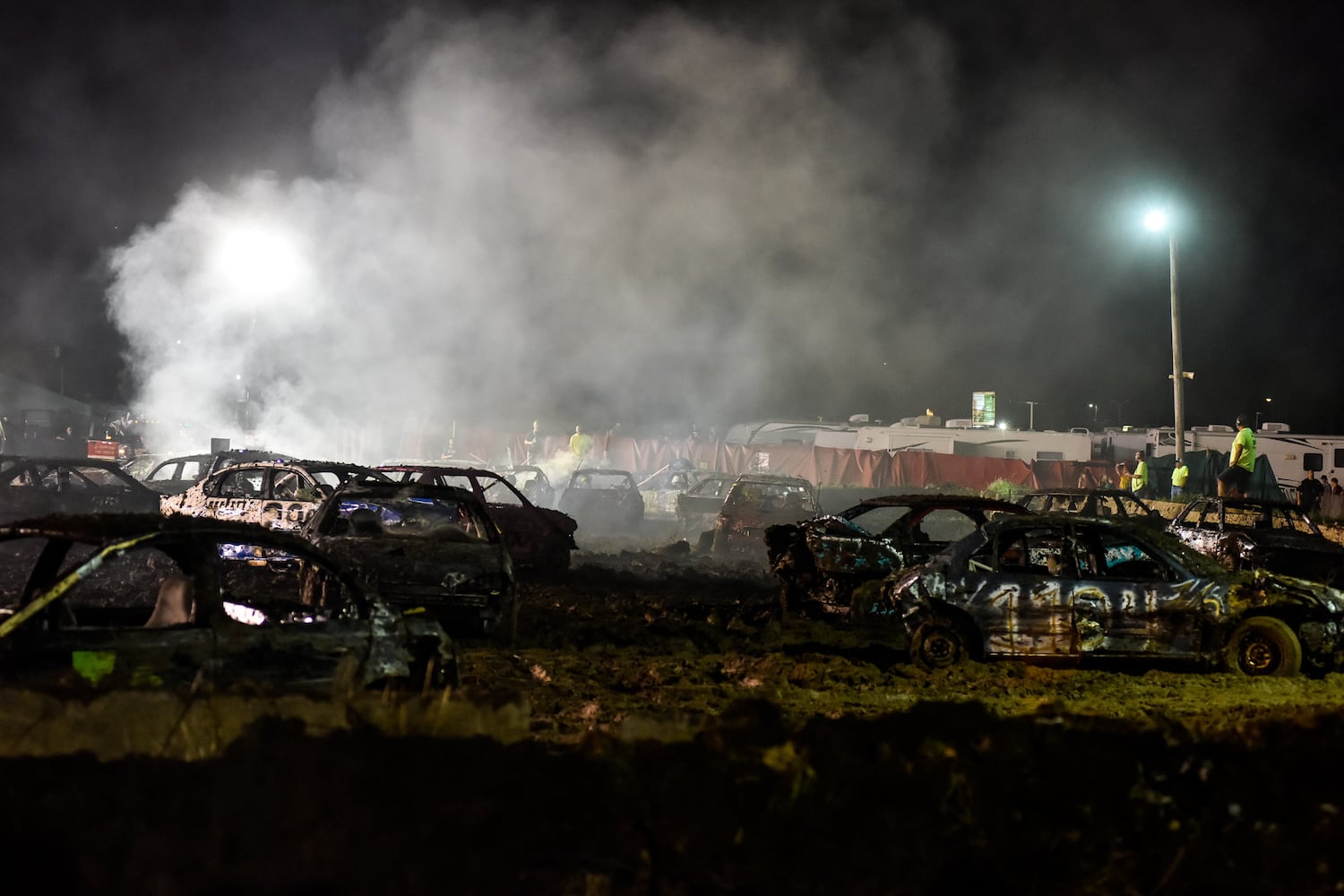 Butler County Fair continues with Demolition Derby