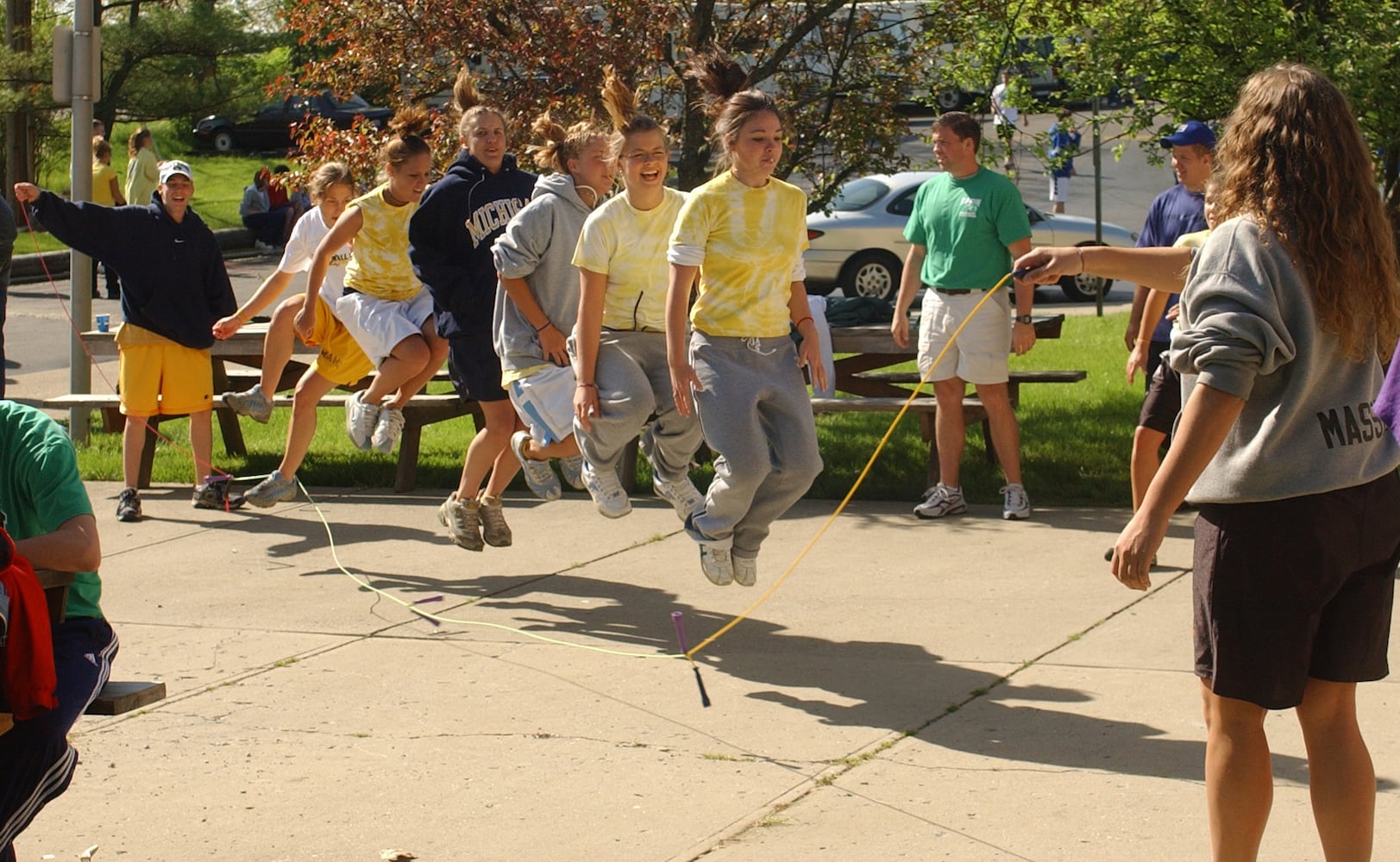 headline: PHOTOS: 20 years ago in Butler County in scenes from April 2002