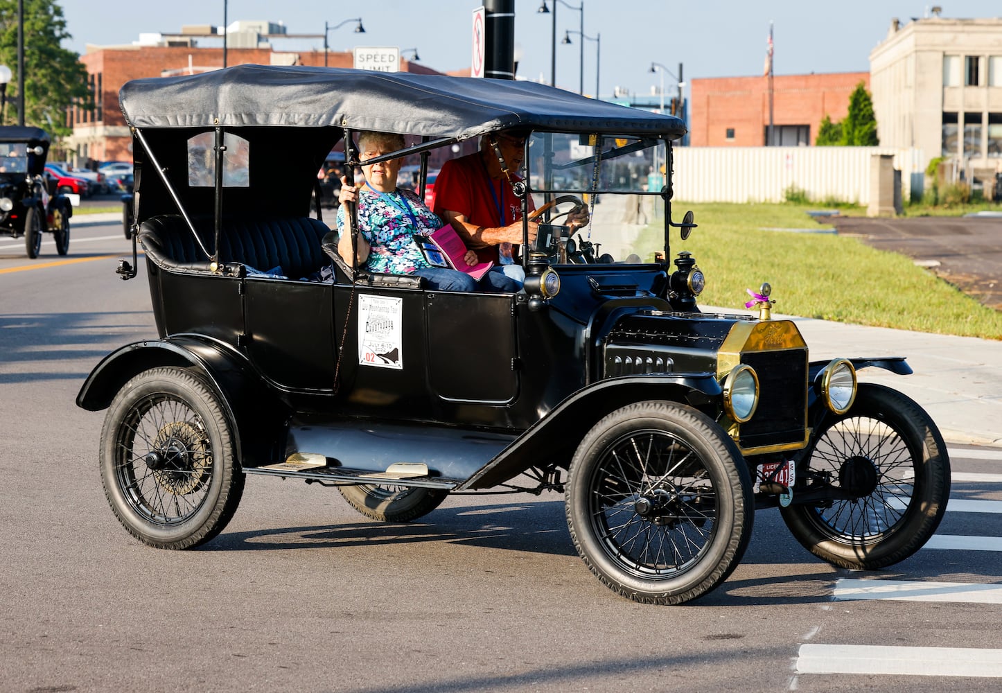 071922 Model T Ford tour