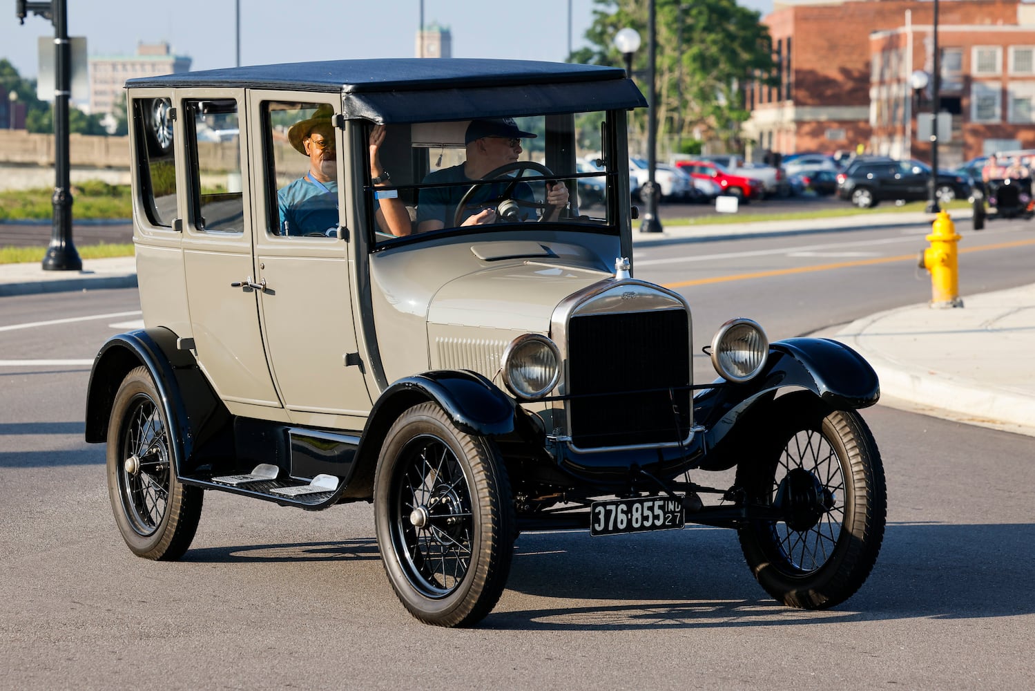 071922 Model T Ford tour