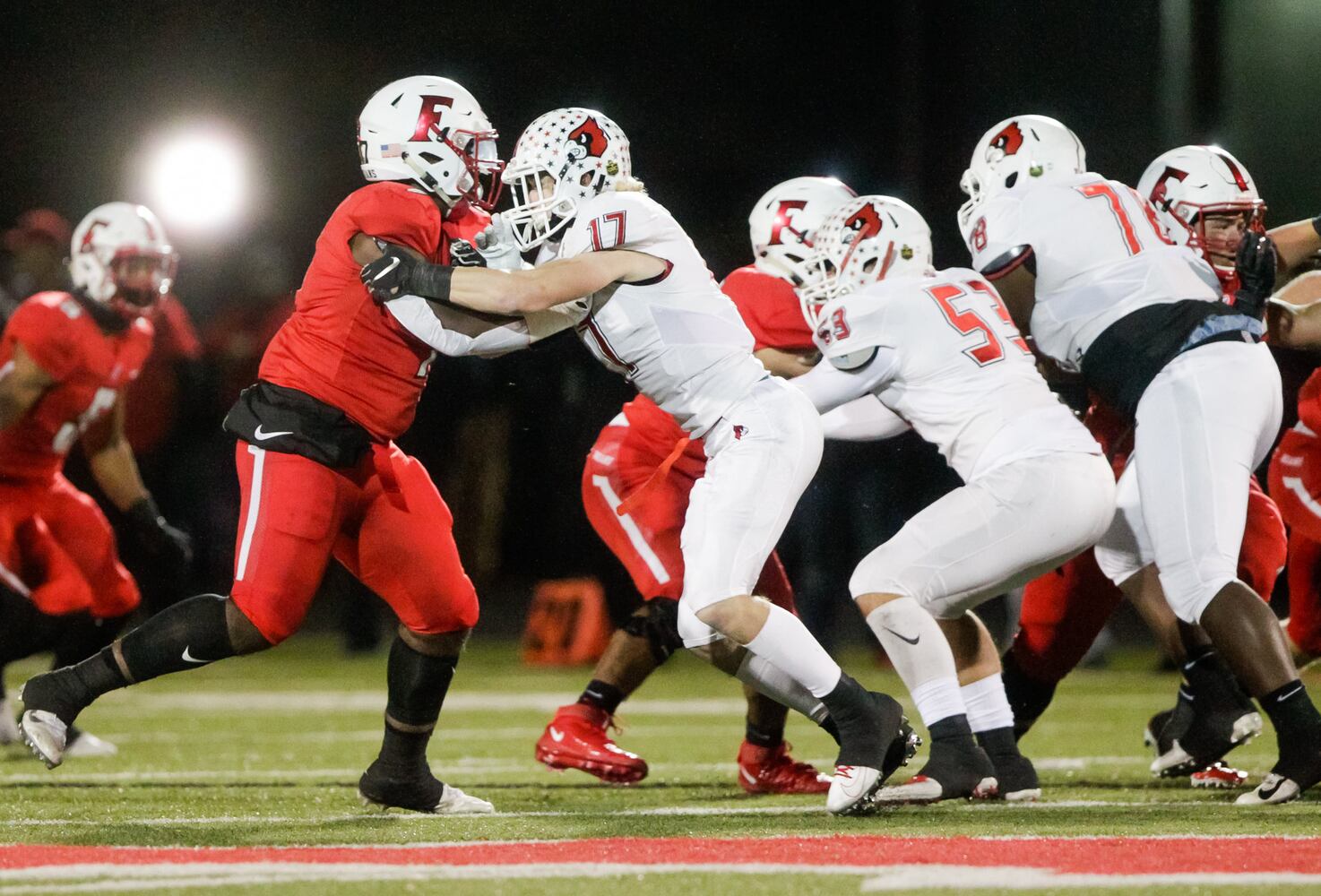 Fairfield vs Colerain Football