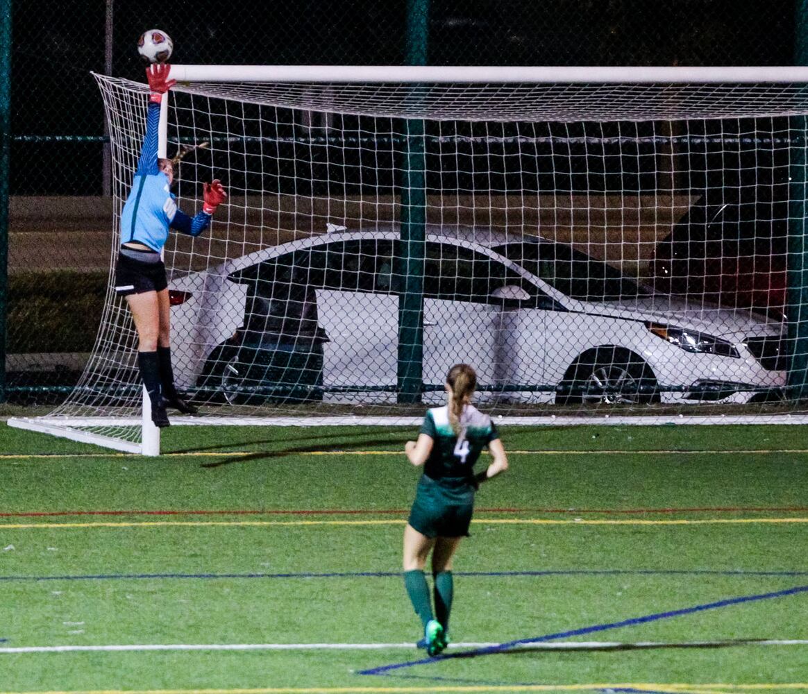 Mason vs Fairfield girls soccer