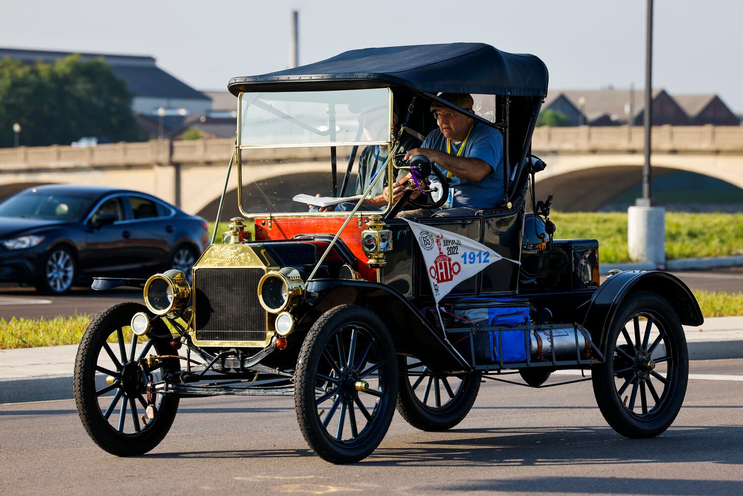 071922 Model T Ford tour