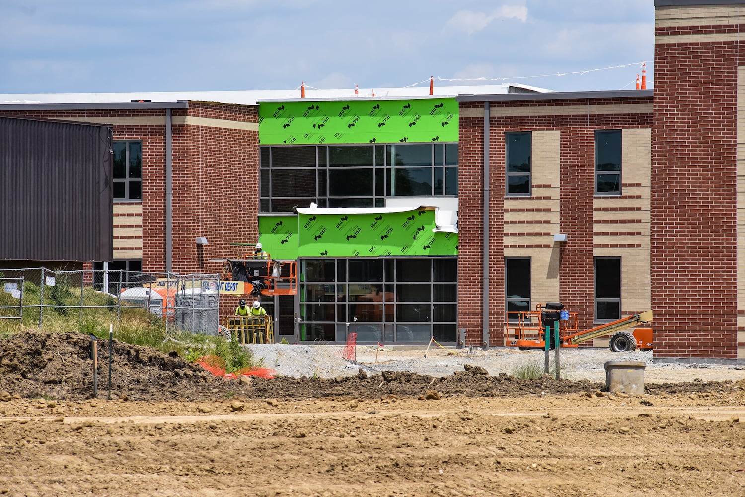 Carlisle schools being demolished to make way for  new Pre-K to 12th grade building