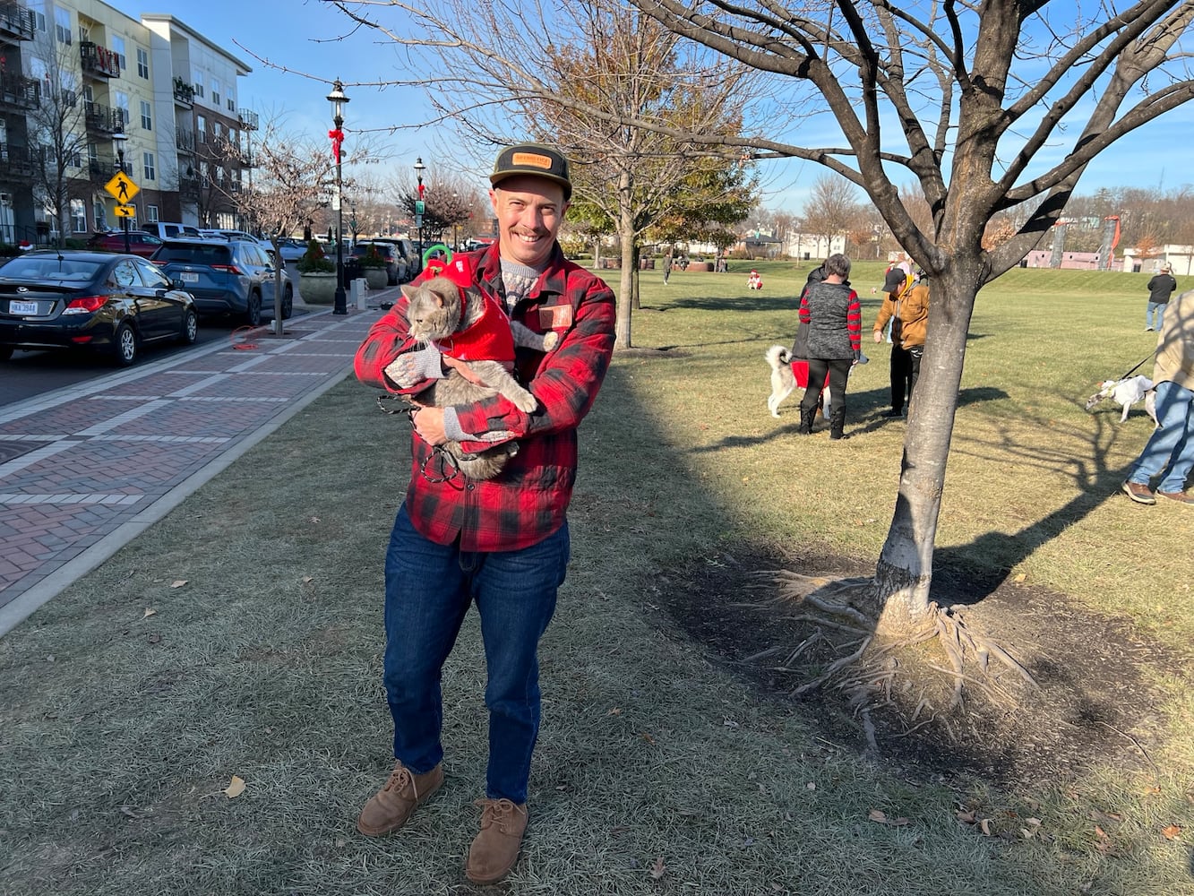 Santa paws parade 2024