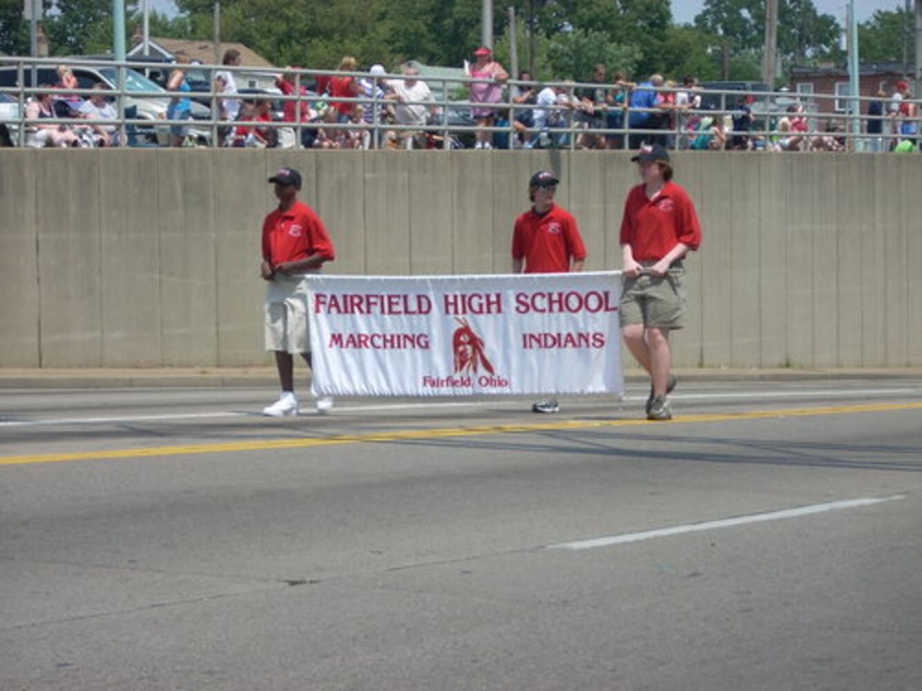 Spotted at Hamilton 4th parade