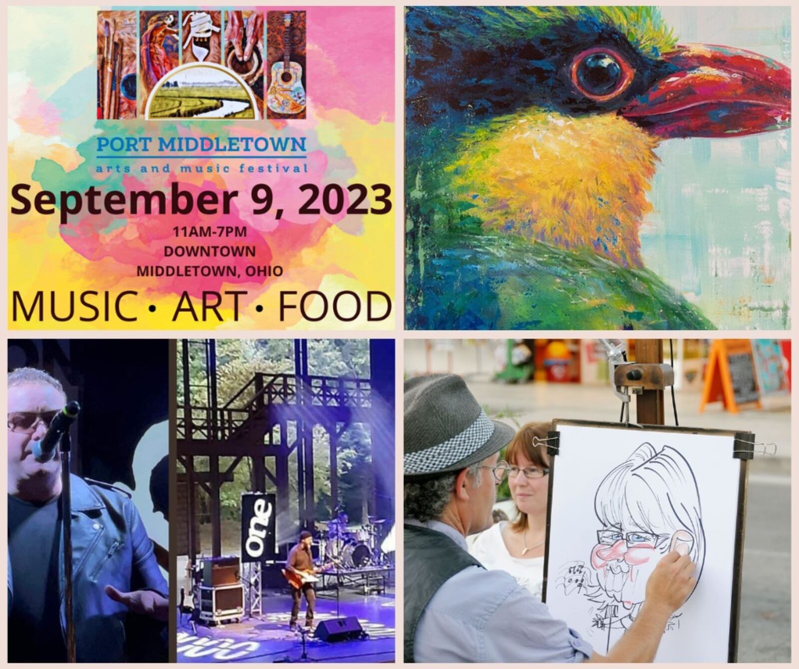 Port Middletown Arts and Music Festival 2023 in Middletown. CONTRIBUTED