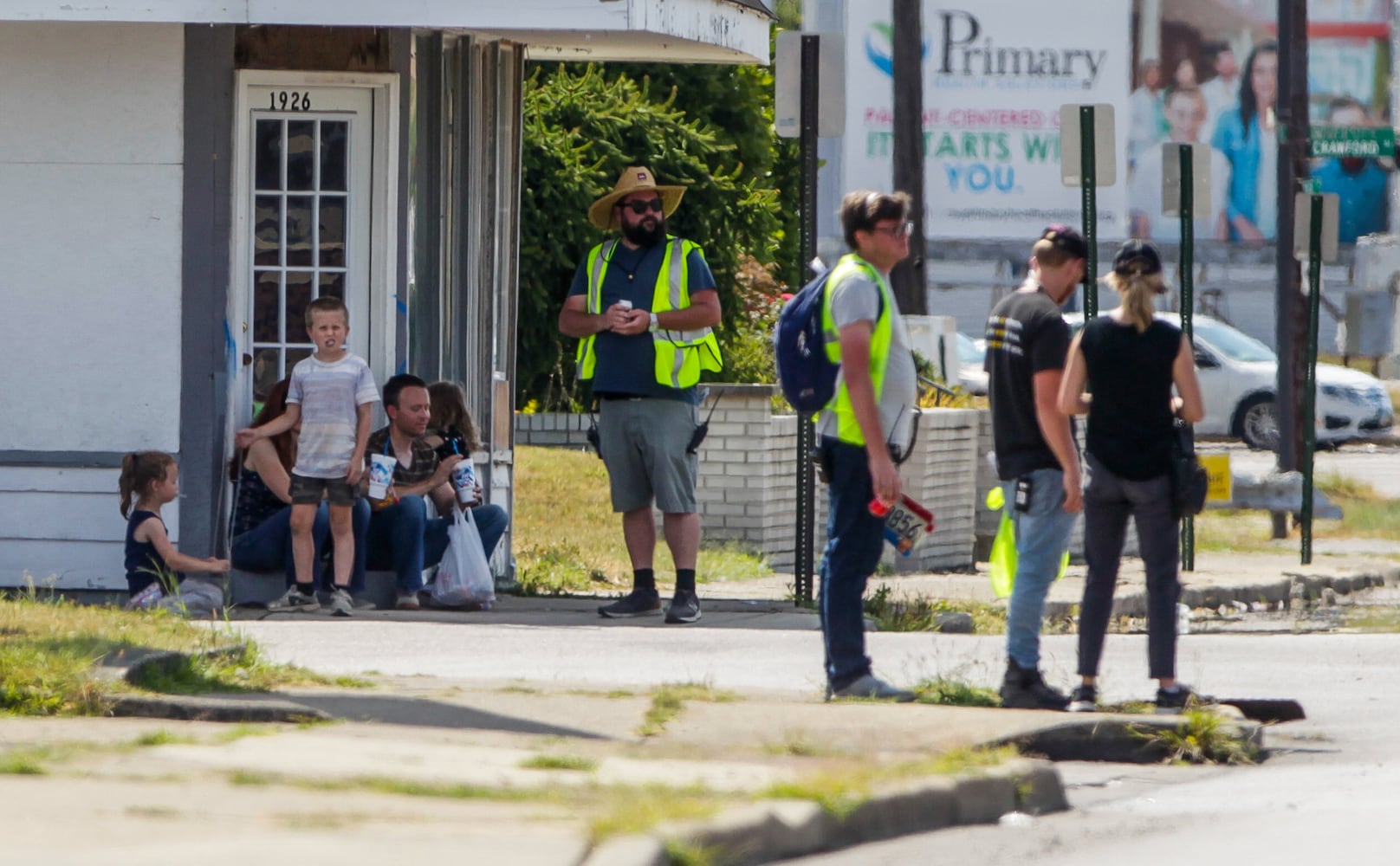 Scenes filmed in downtown Middletown for Hillbilly Elegy movie