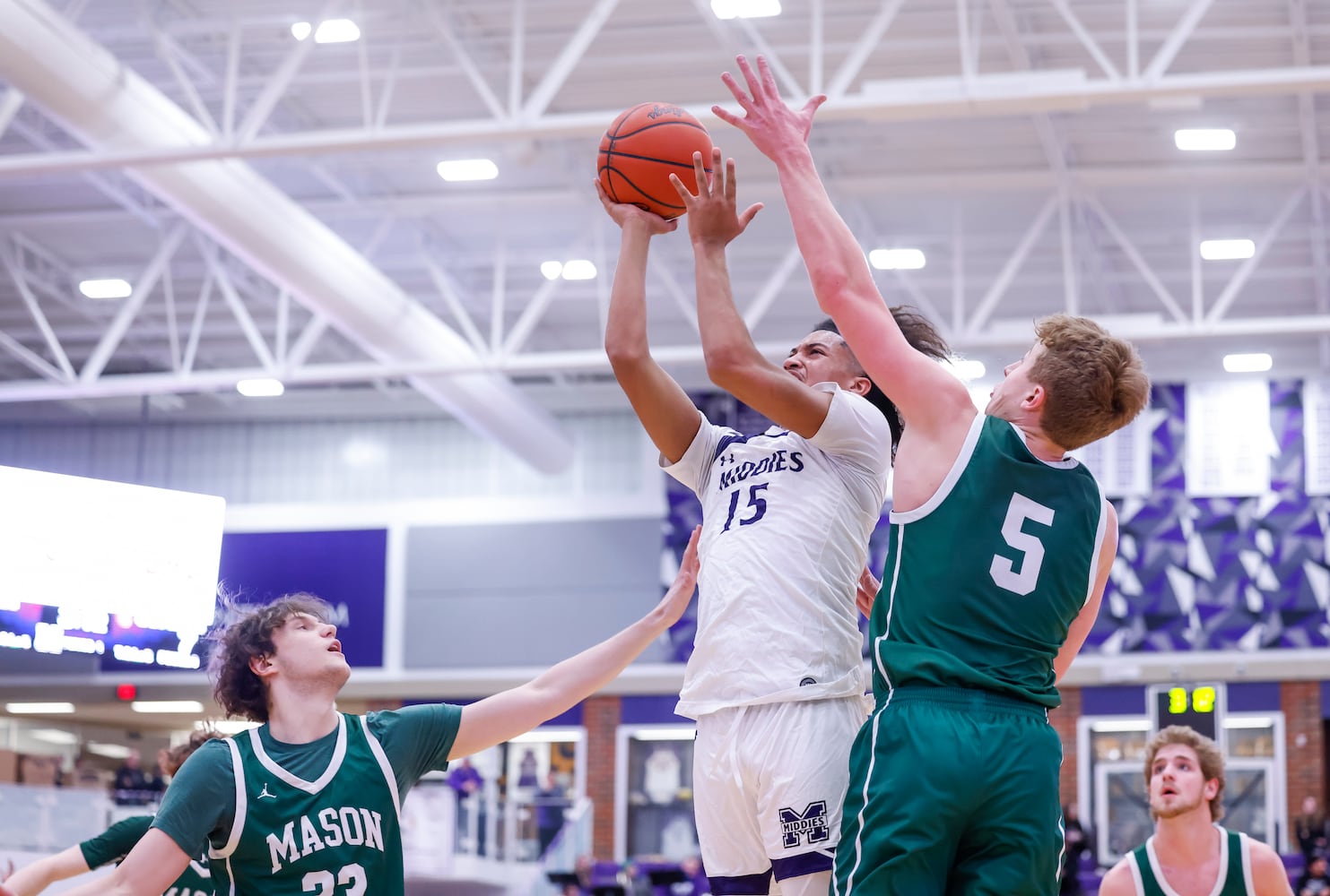 021424 Middletown vs Mason basketball