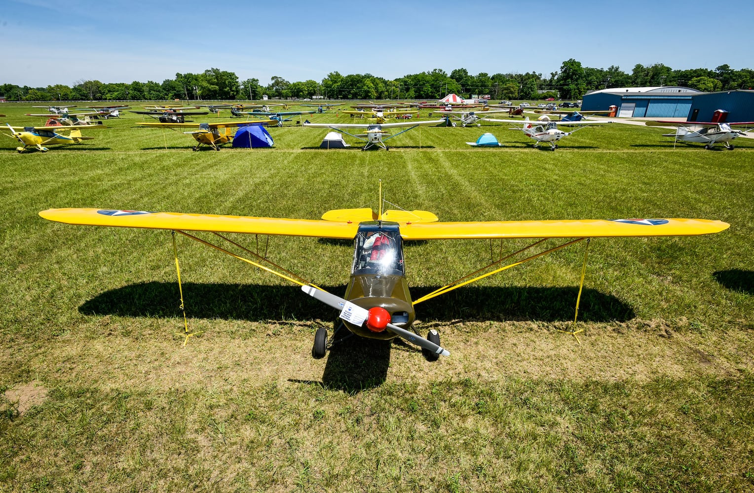 Aeronca Fly In at Middletown Regional Airport