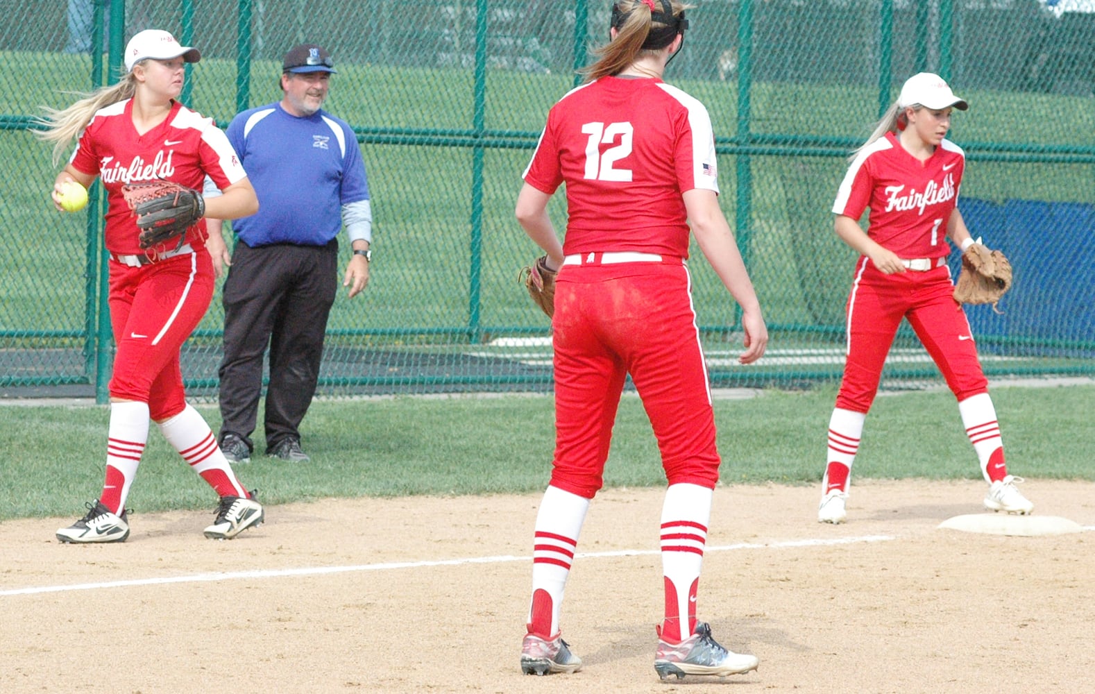 PHOTOS: Fairfield Vs. Hamilton High School Softball