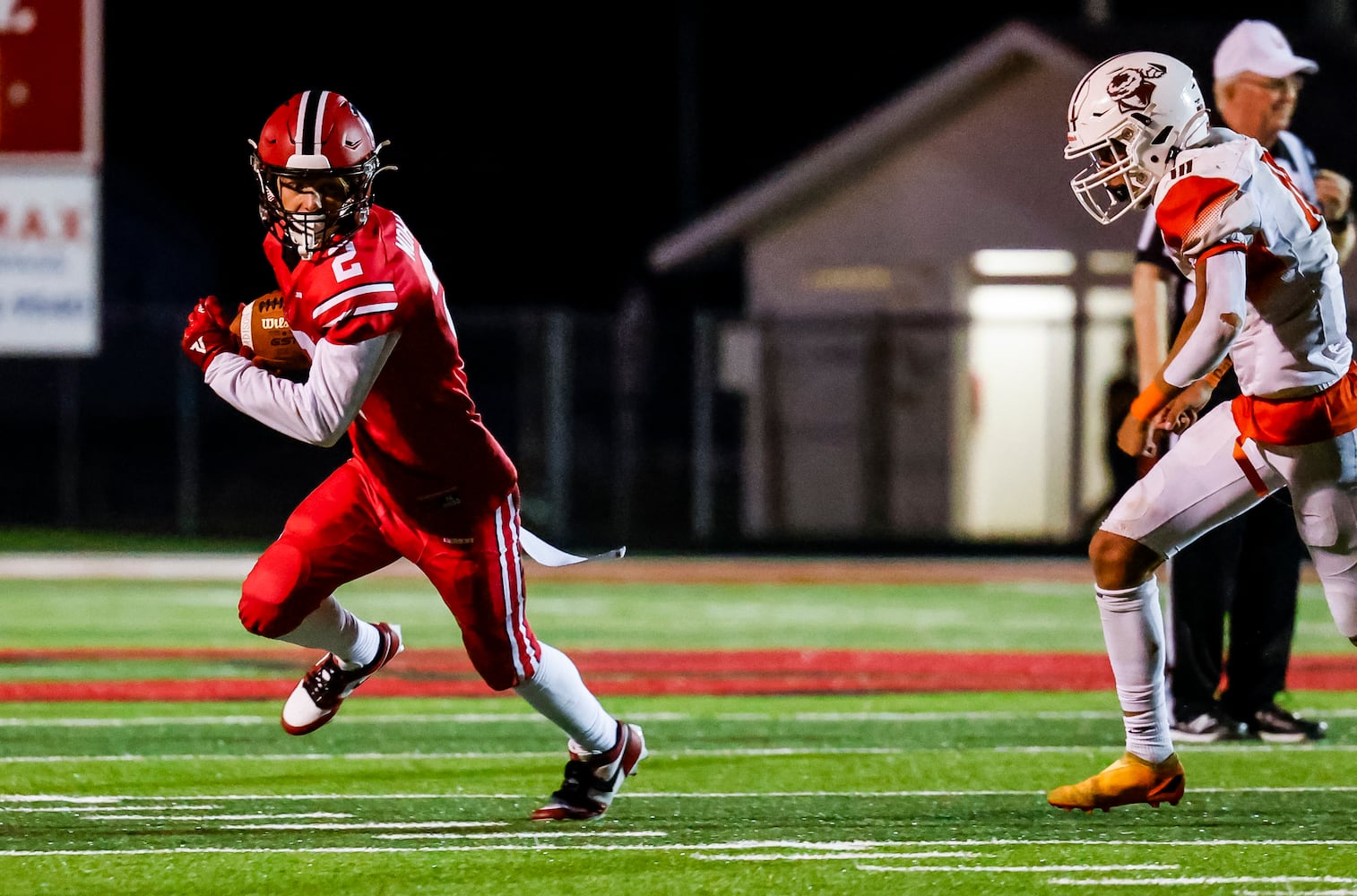 090723 Madison vs National Trail football