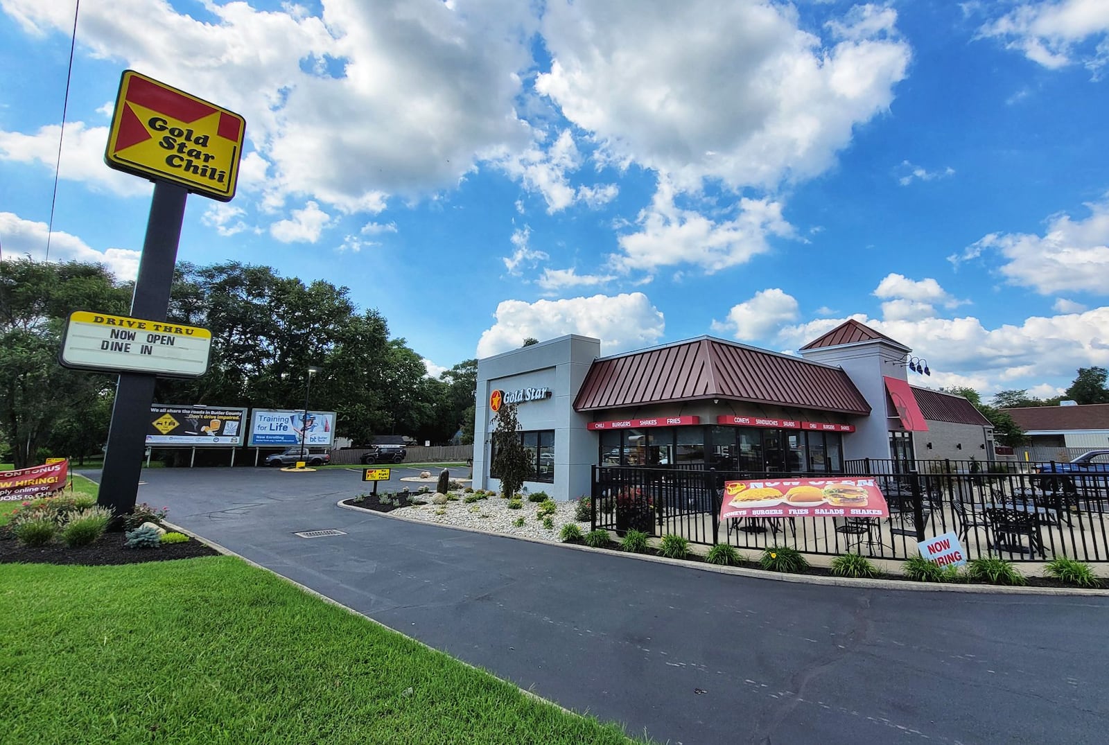 Gold Star Middletown, 449 Oxford State Road, is celebrating its 40 anniversary after extensive renovations to the restaurant, said owner Hatem Shteiwi. NICK GRAHAM/STAFF