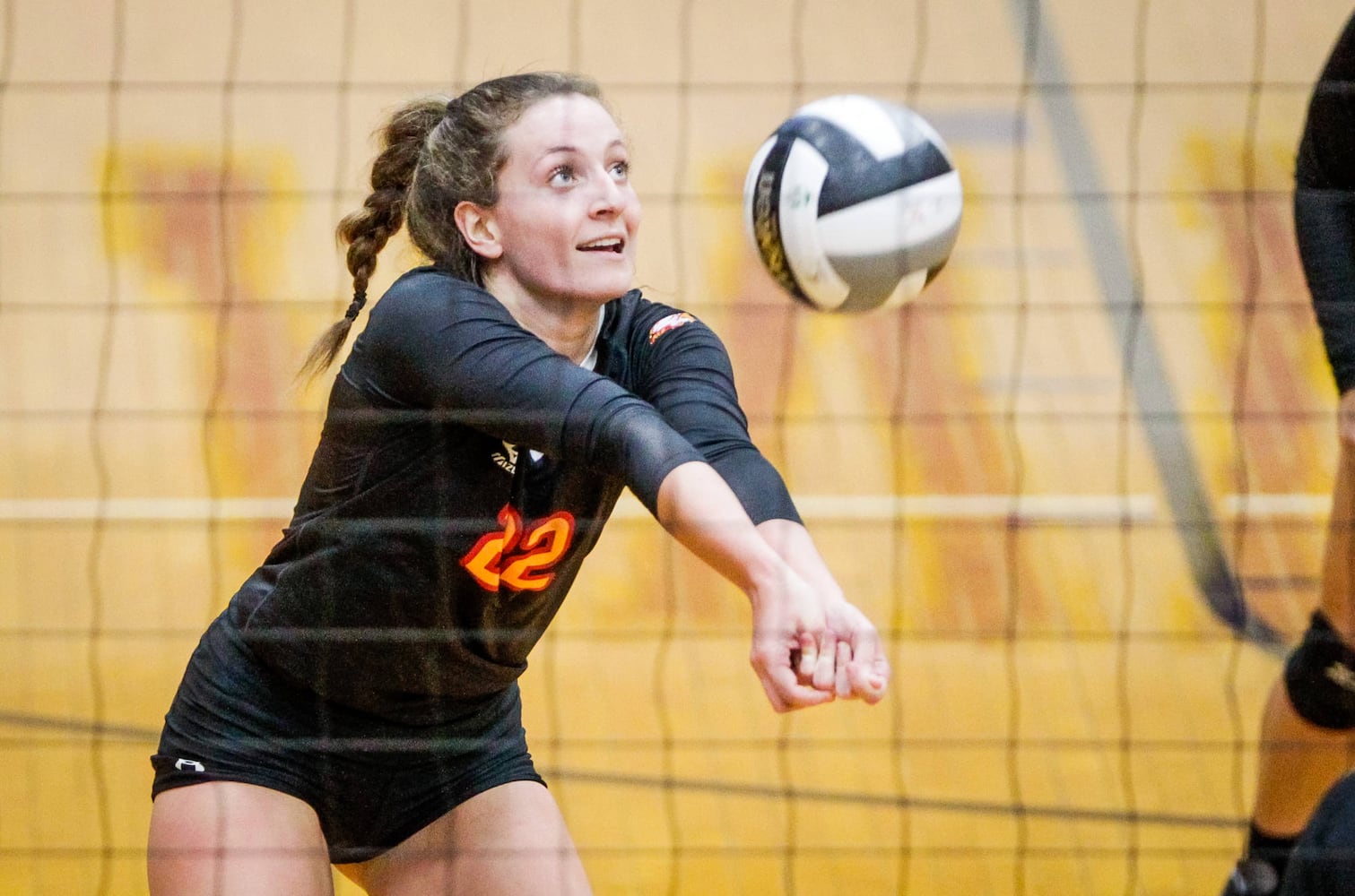 Fenwick vs McNicholas regional volleyball semifinal