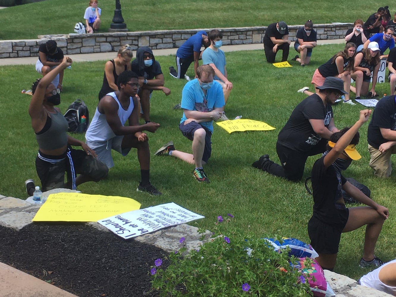 Fairfield protest