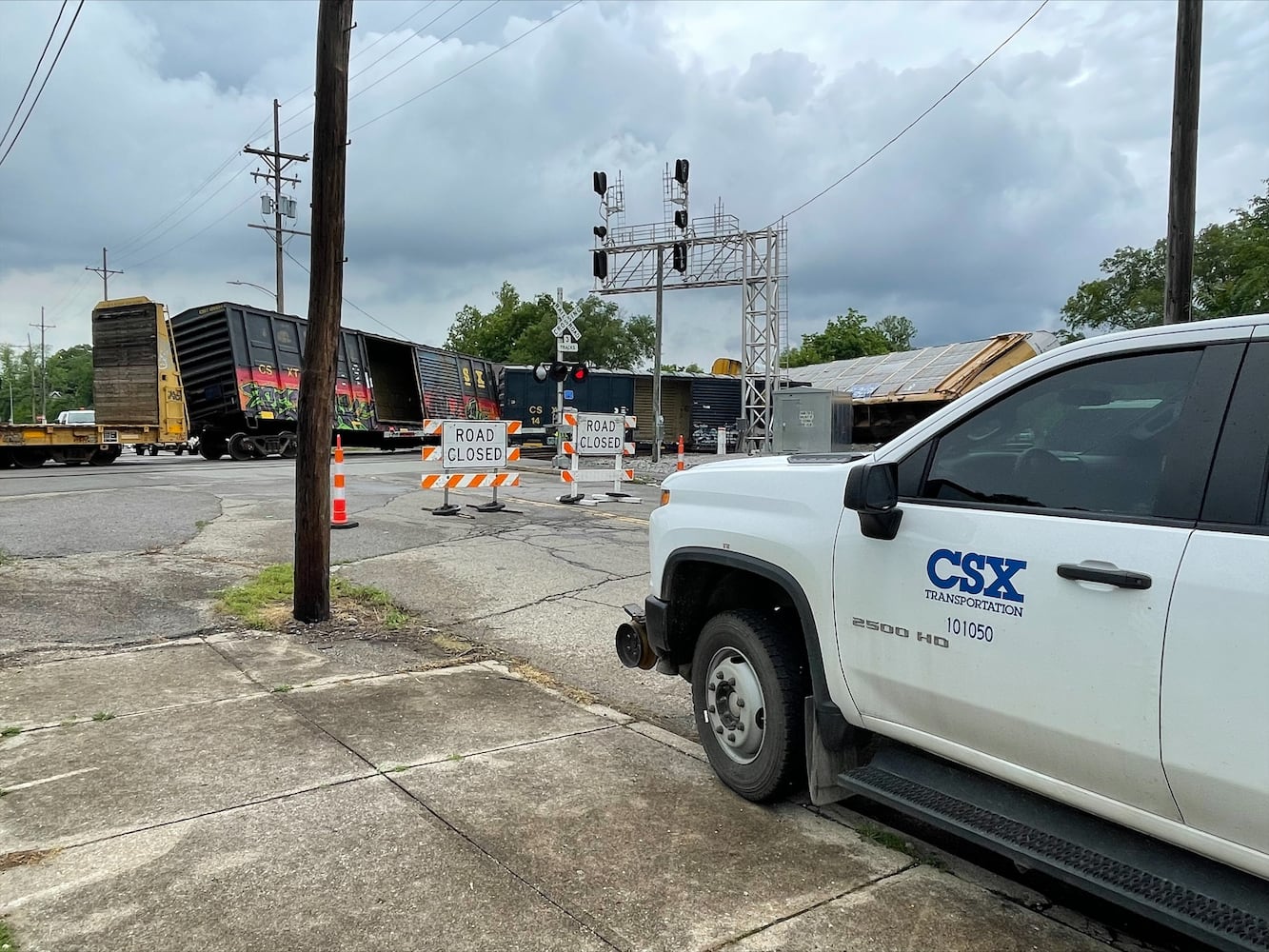 Hamilton train derailment