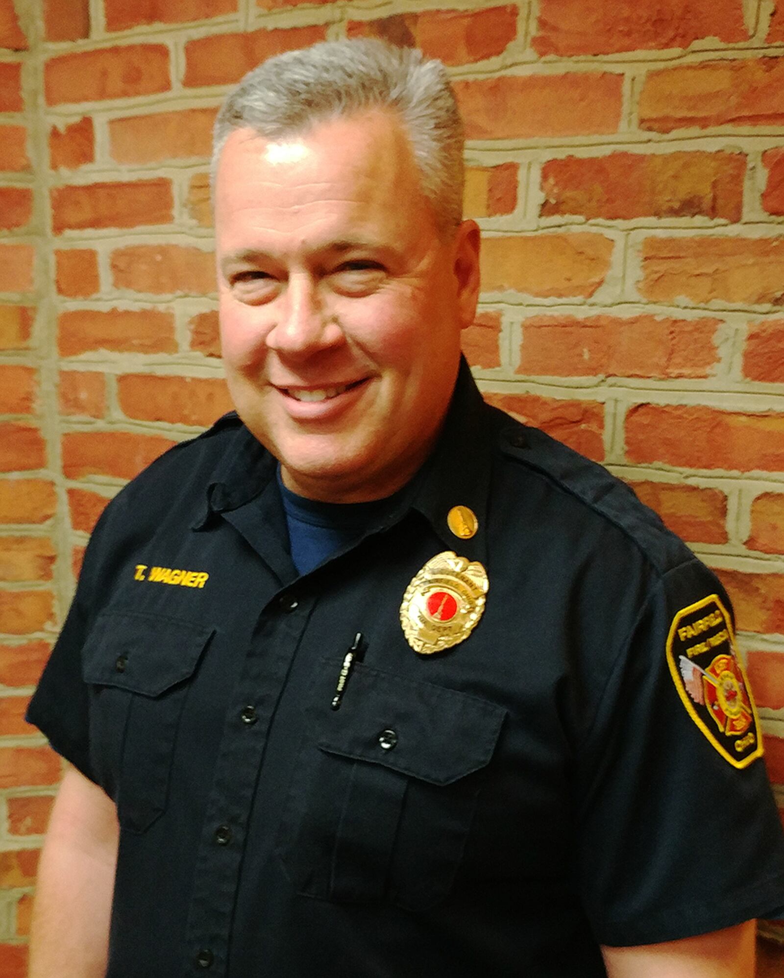 Tom Wagner, a Fairfield firefighter, died Feb. 3.  He was 53.