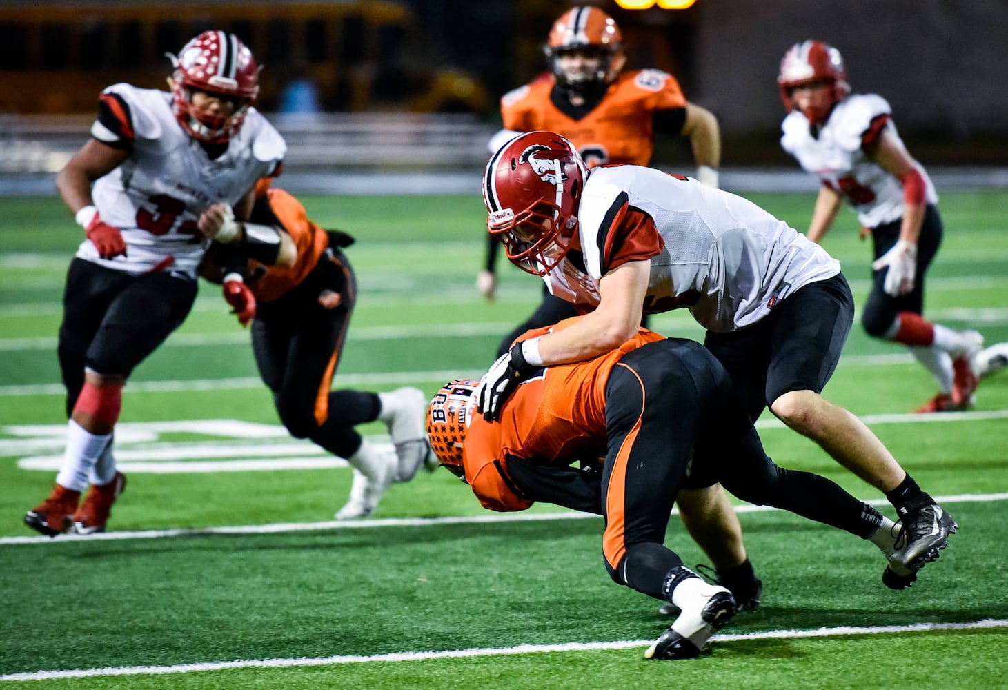 Madison vs Wheelersburg D5 regional football final