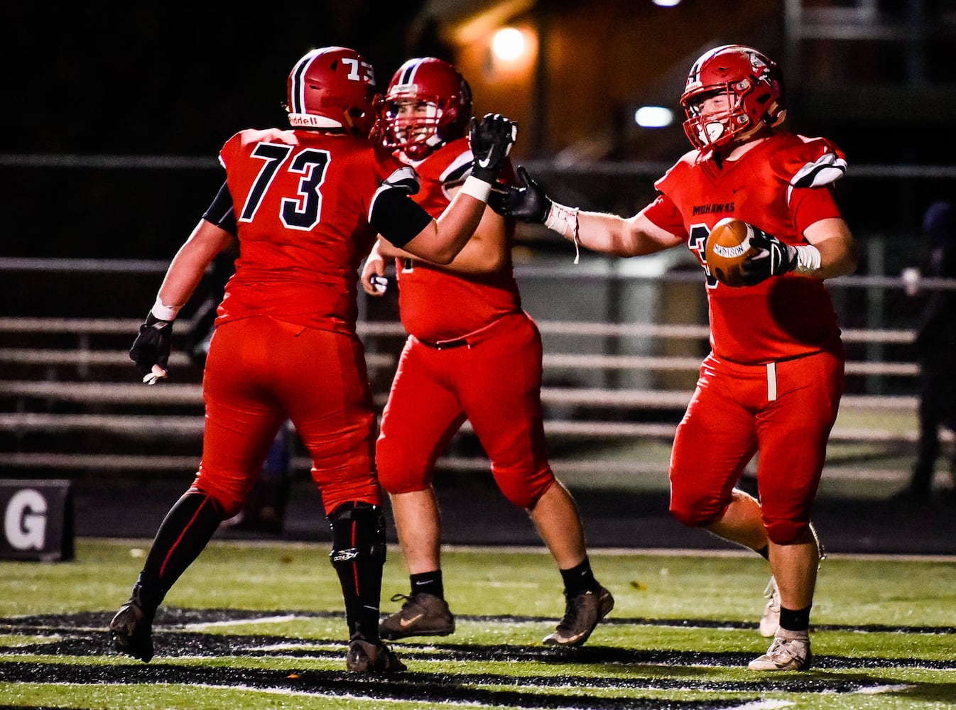 Madison vs CHCA playoff football