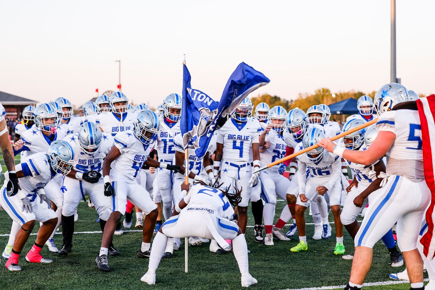 100424 Hamilton vs Fairfield Football