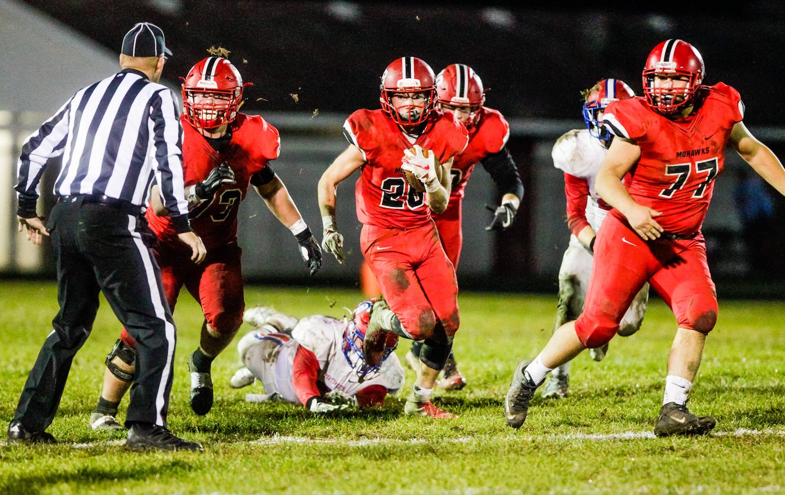 Madison vs Portsmouth playoff football