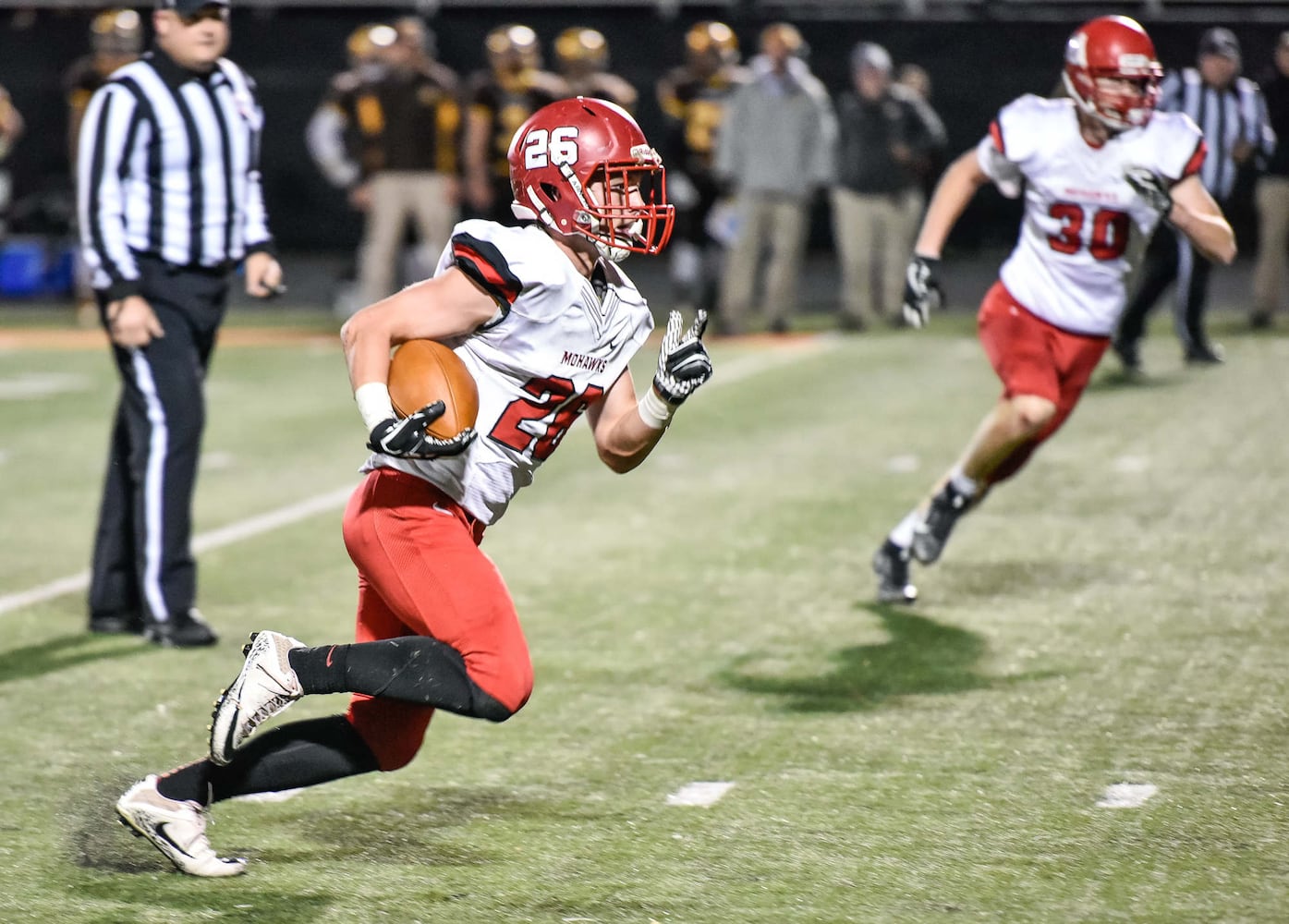 Madison vs West Jefferson Football