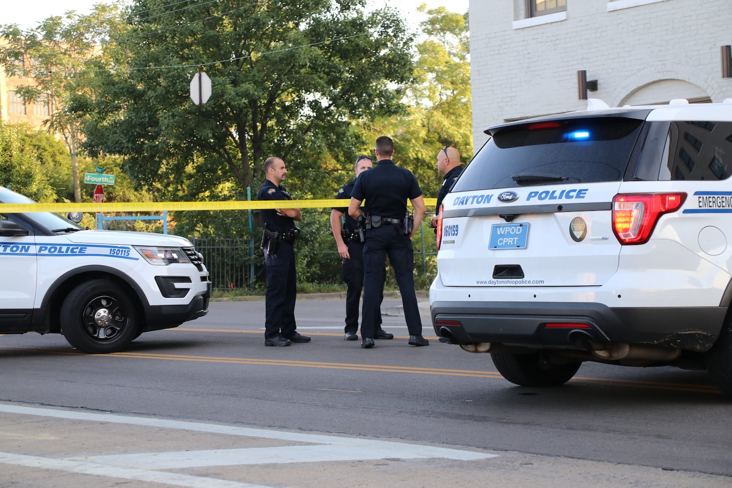 PHOTOS: Deadly mass shooting in Dayton’s Oregon District