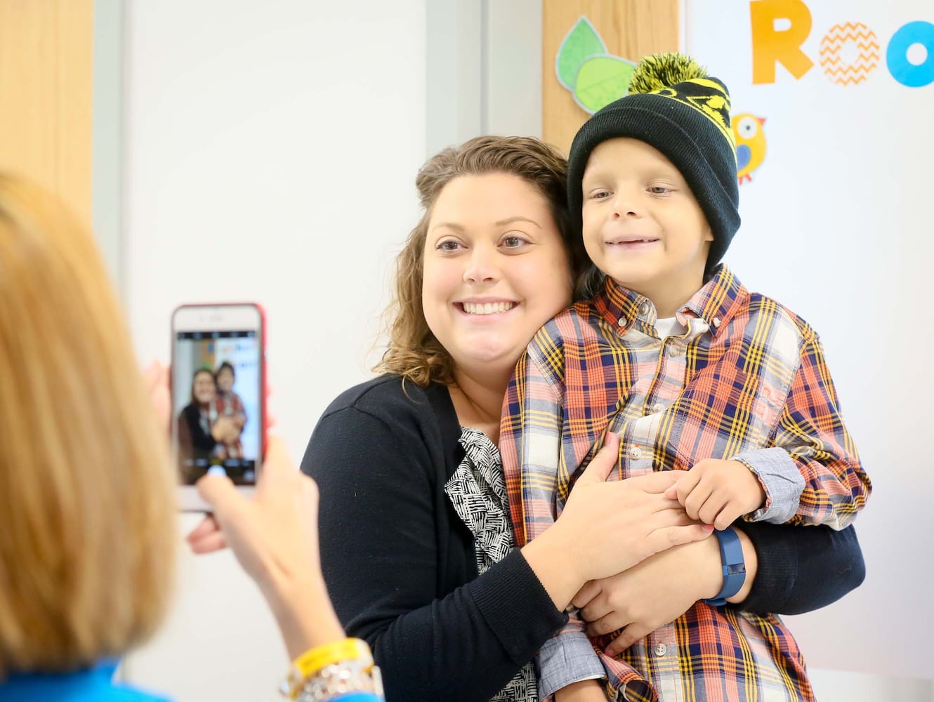 PHOTOS Fairfield student Walter Herbert has special graduation