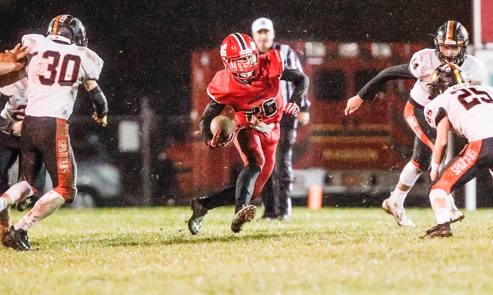 Madison vs Waynesville football