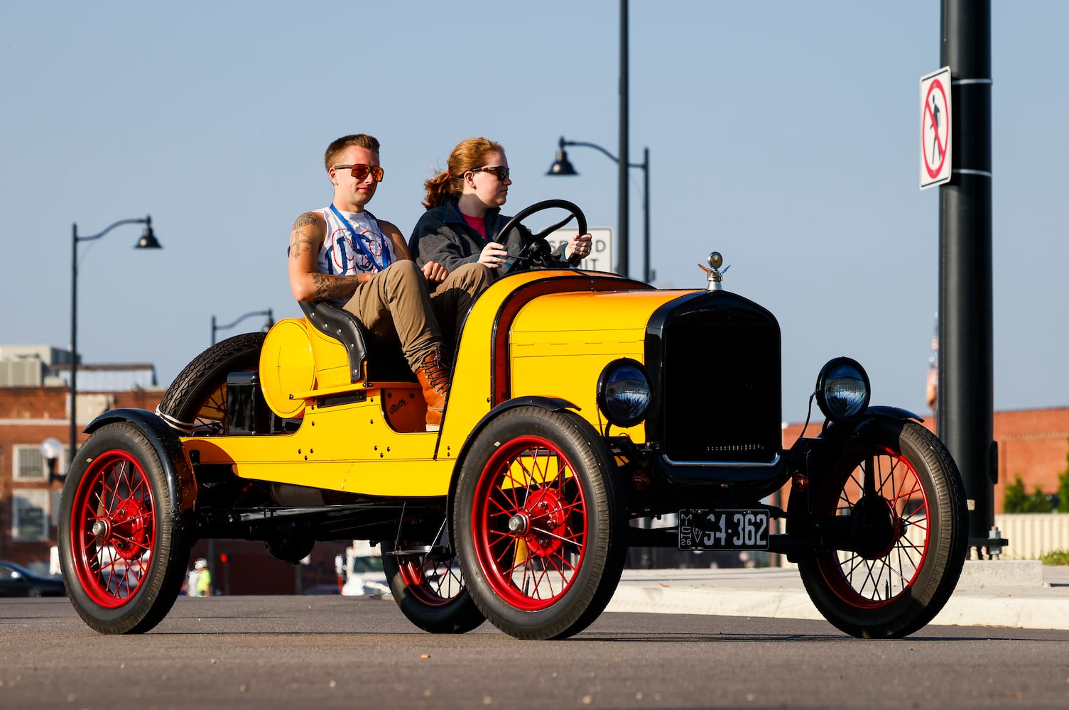 071922 Model T Ford tour