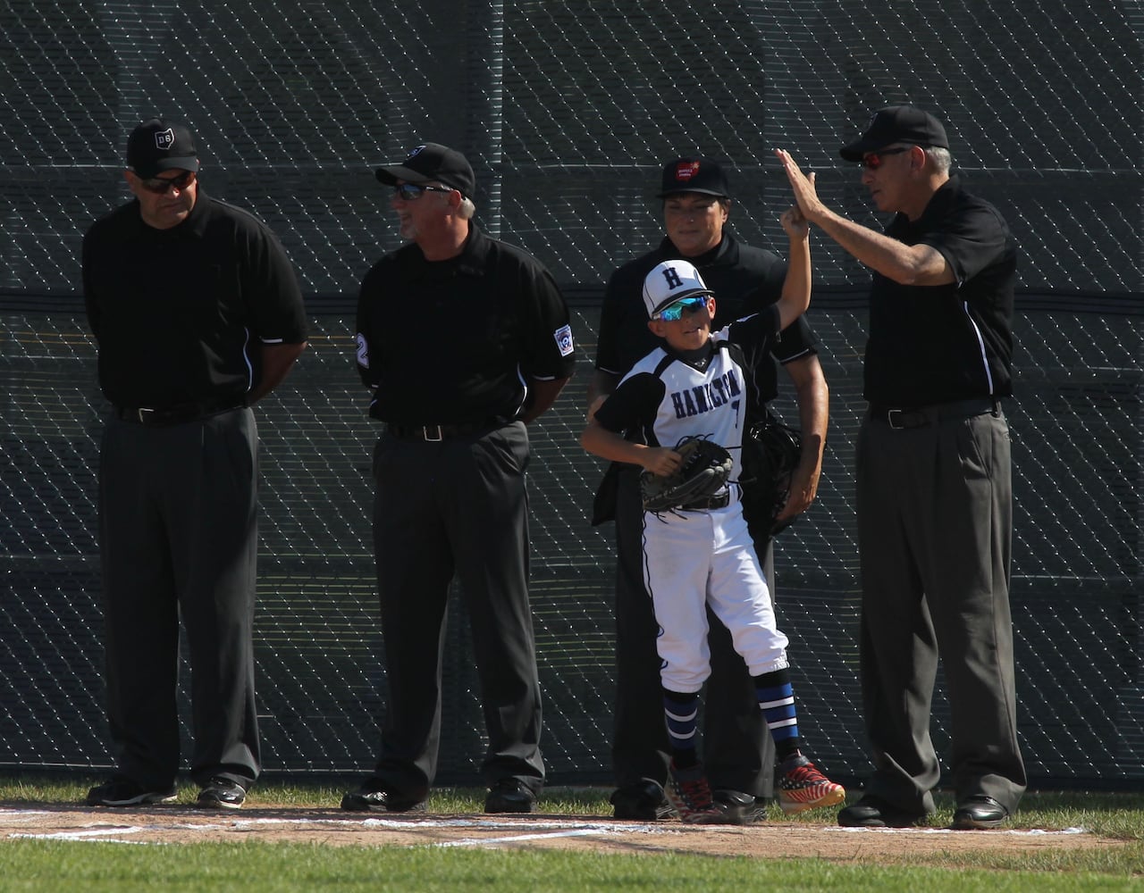 Photos: West Side celebrates Little League state title