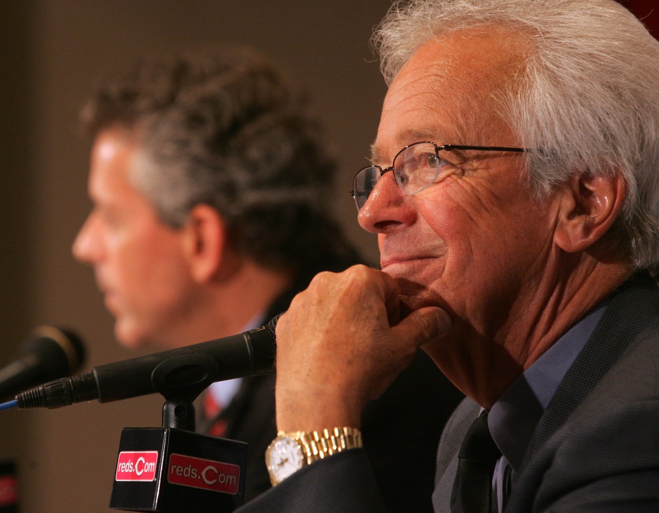 PHOTOS Marty Brennaman through the years