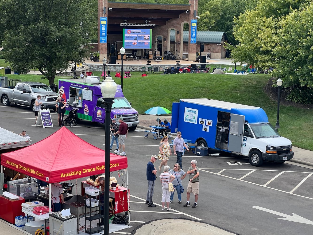 Village Green Auto Show