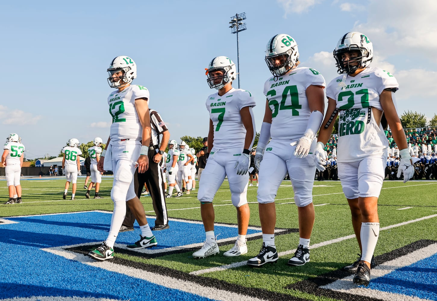 081823 Hamilton Badin football