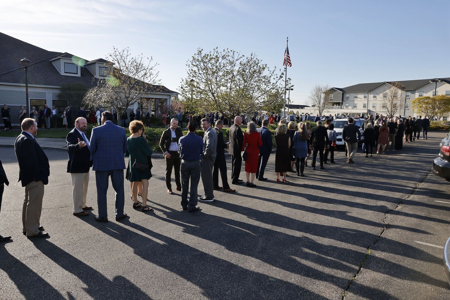 Crowd at GOP Lincoln dinner in Butler County