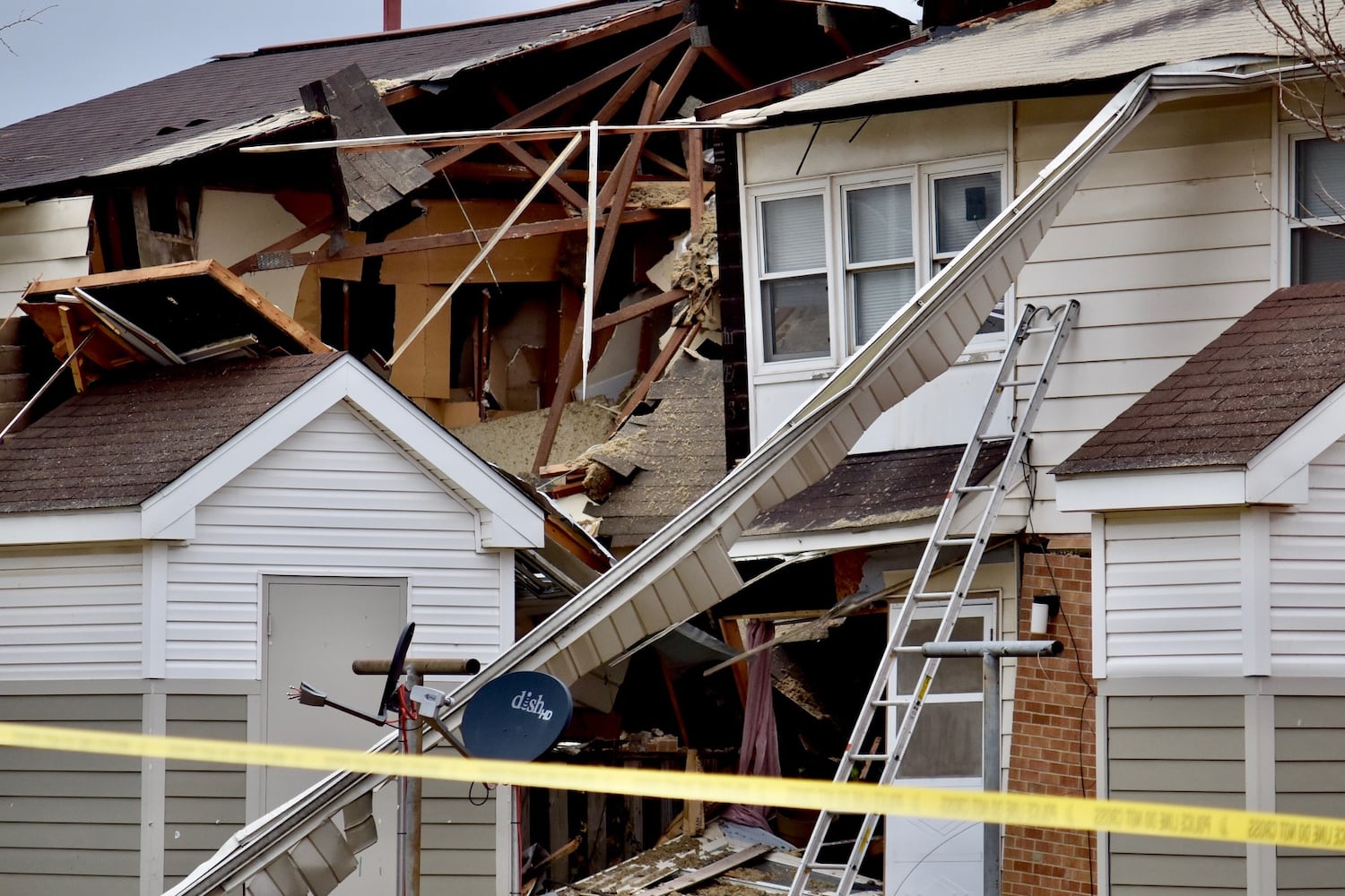 PHOTOS Middletown building collapse