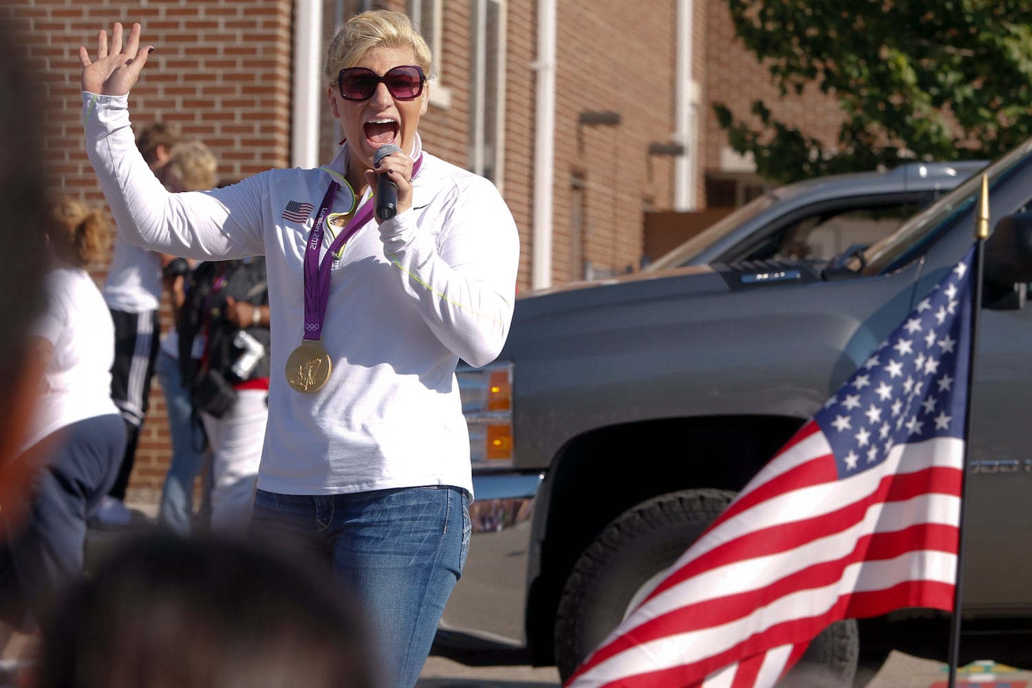 PHOTOS Kayla Harrison, Olympic Champion and MMA Fighter.