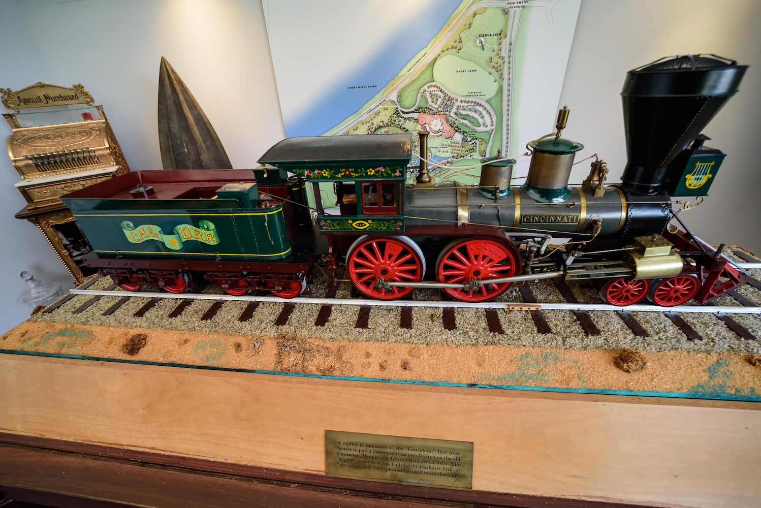 PHOTOS: A sneak peek at the new Carillon Park Railroad