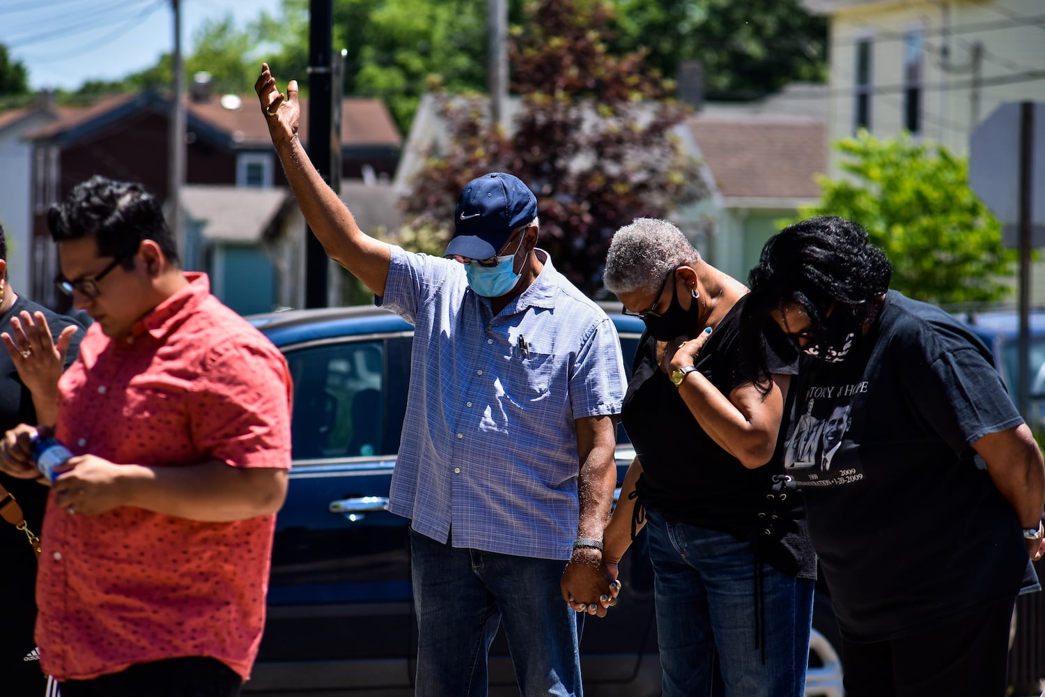 Prayer Vigil held at Bailey Square in Hamilton