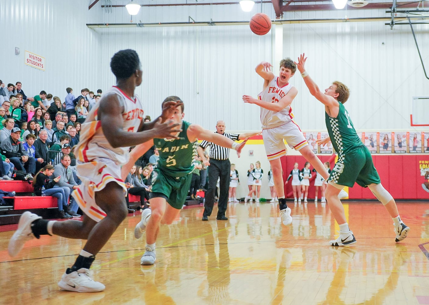 Fenwick vs Badin basketball