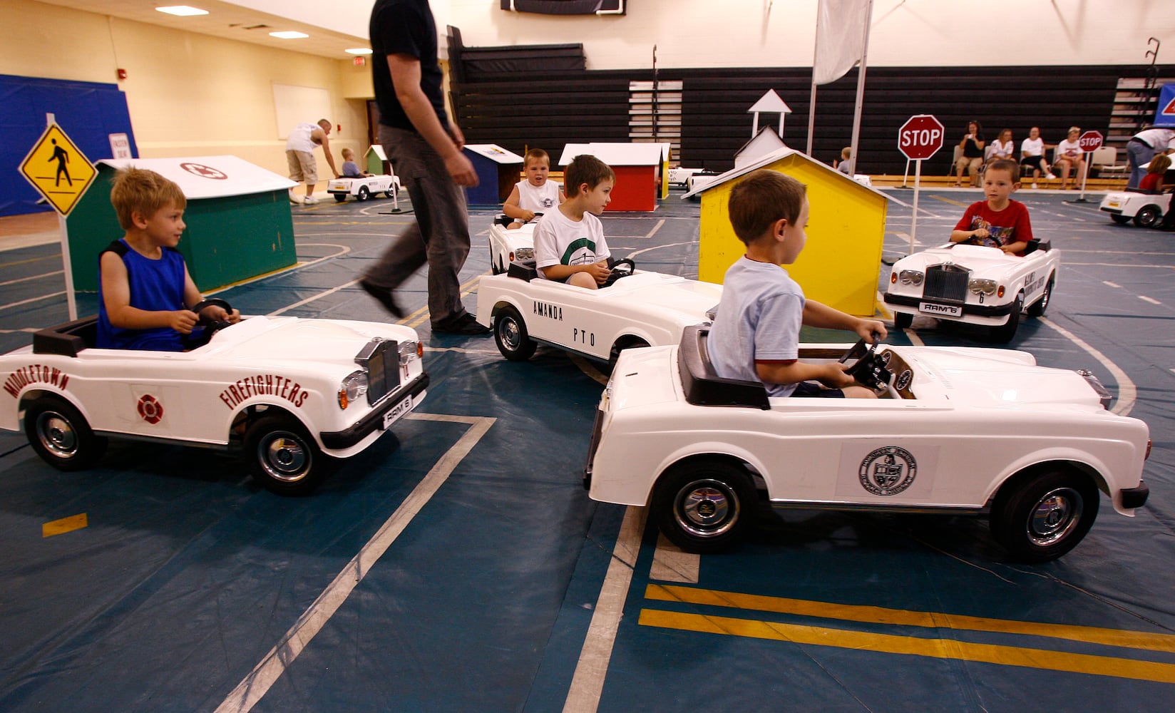 PHOTOS Area kids enjoy Safety Town through the years.