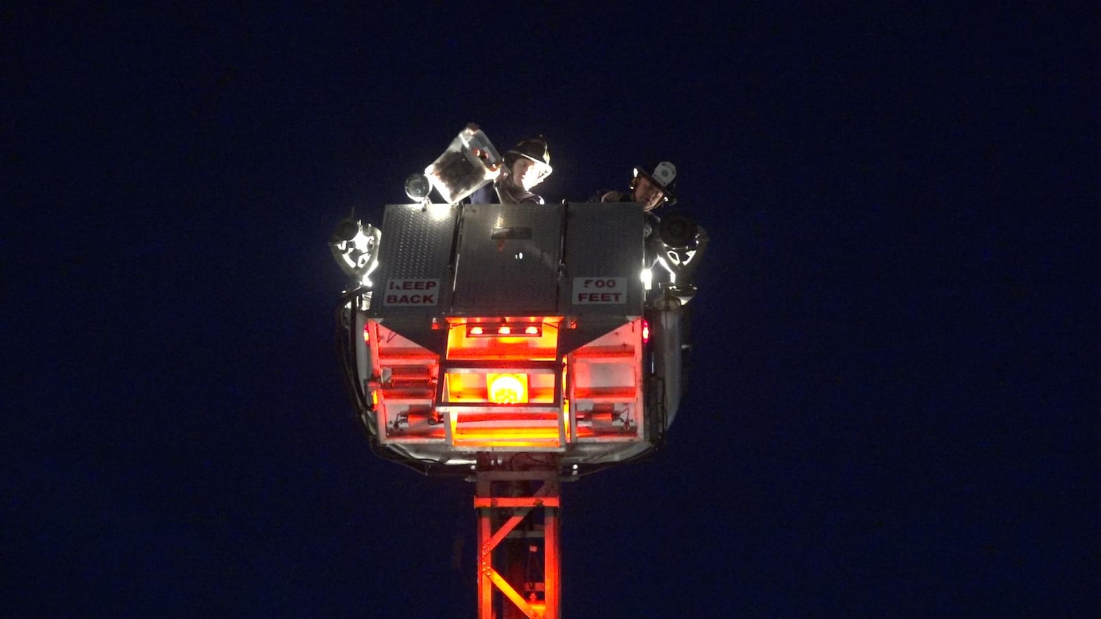 The 2nd annual Hamilton Turkey Drop, which celebrates the 1978 Thanksgiving episode of "WKRP in Cincinnati," by dropping rubber ducks dressed as turkeys from the top of a ladder truck. The drop raises money for the Butler County Veterans Memorial project. The annual event happens the Wednesday evening before Thanksgiving. TVHAMILTON/PROVIDED