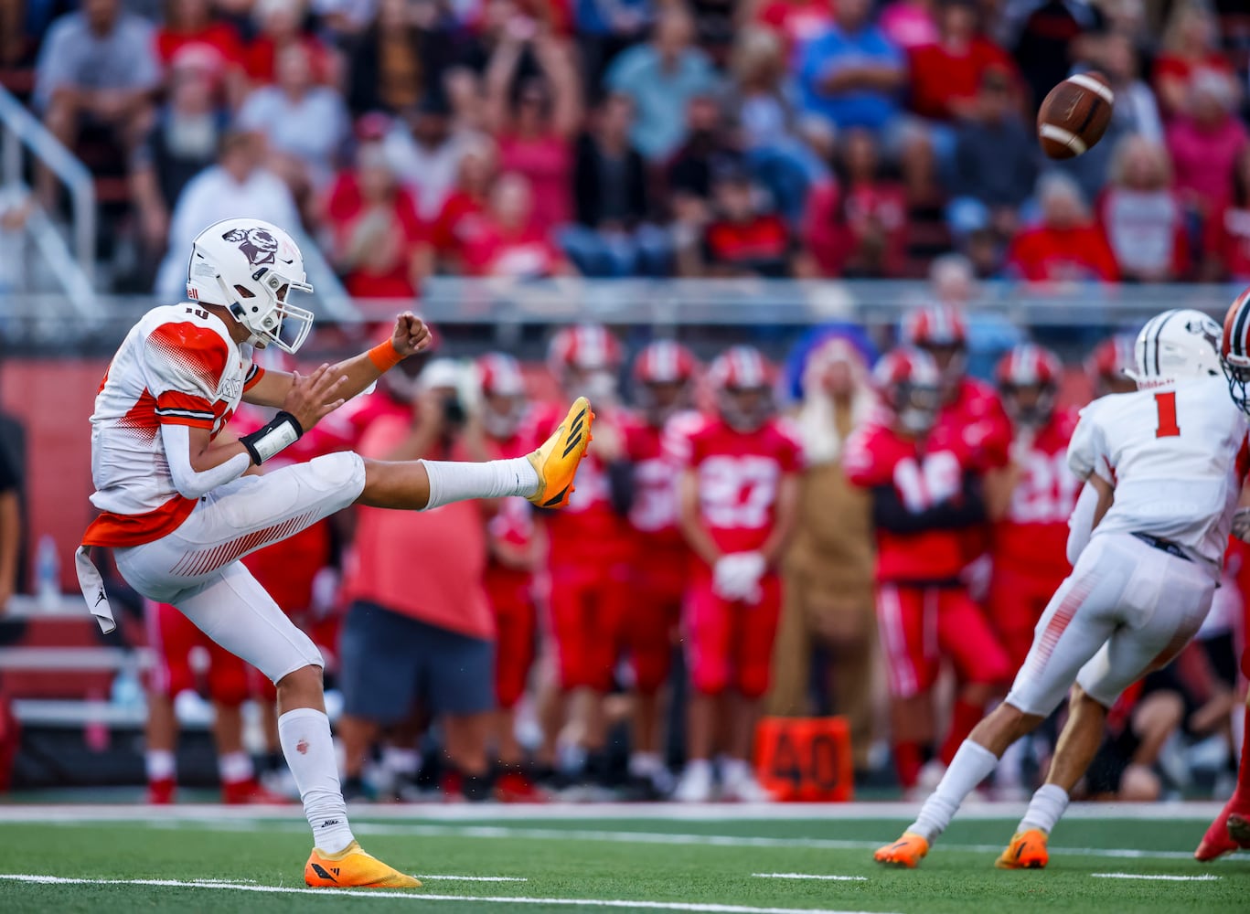 090723 Madison vs National Trail football