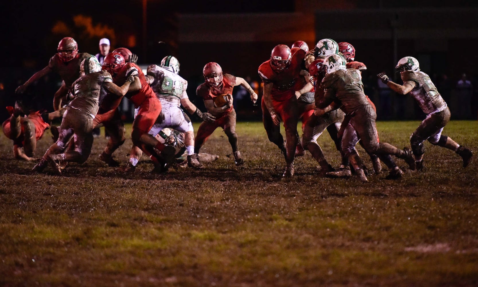 Madison vs Anna Playoff Football