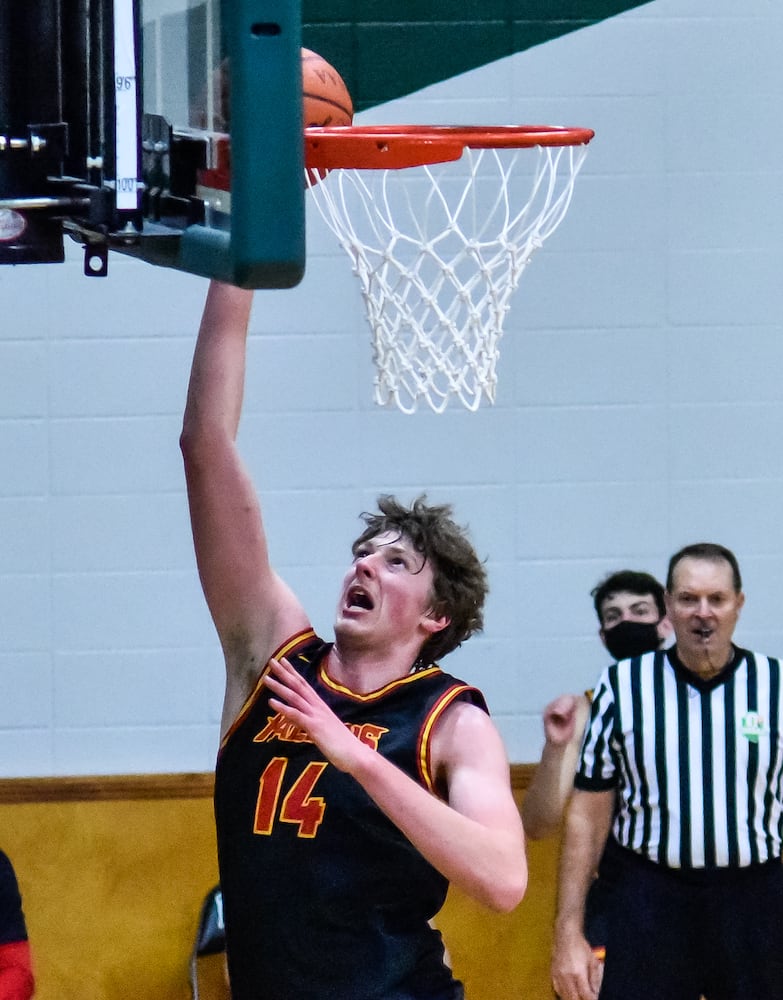 121120 Badin vs Fenwick basketball