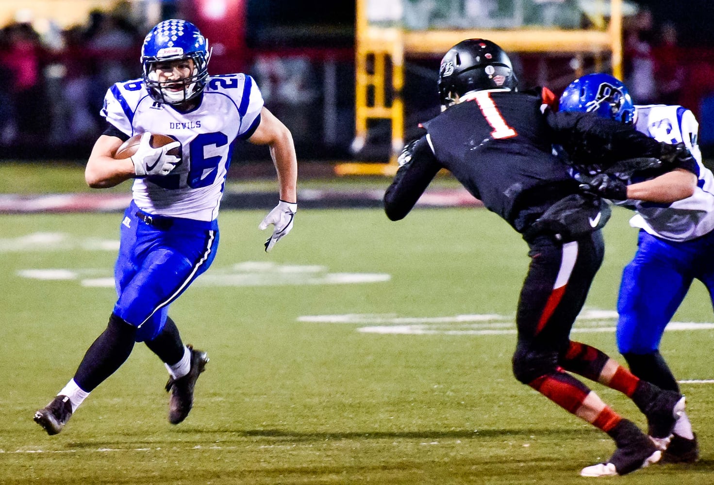 Franklin vs Brookville Football