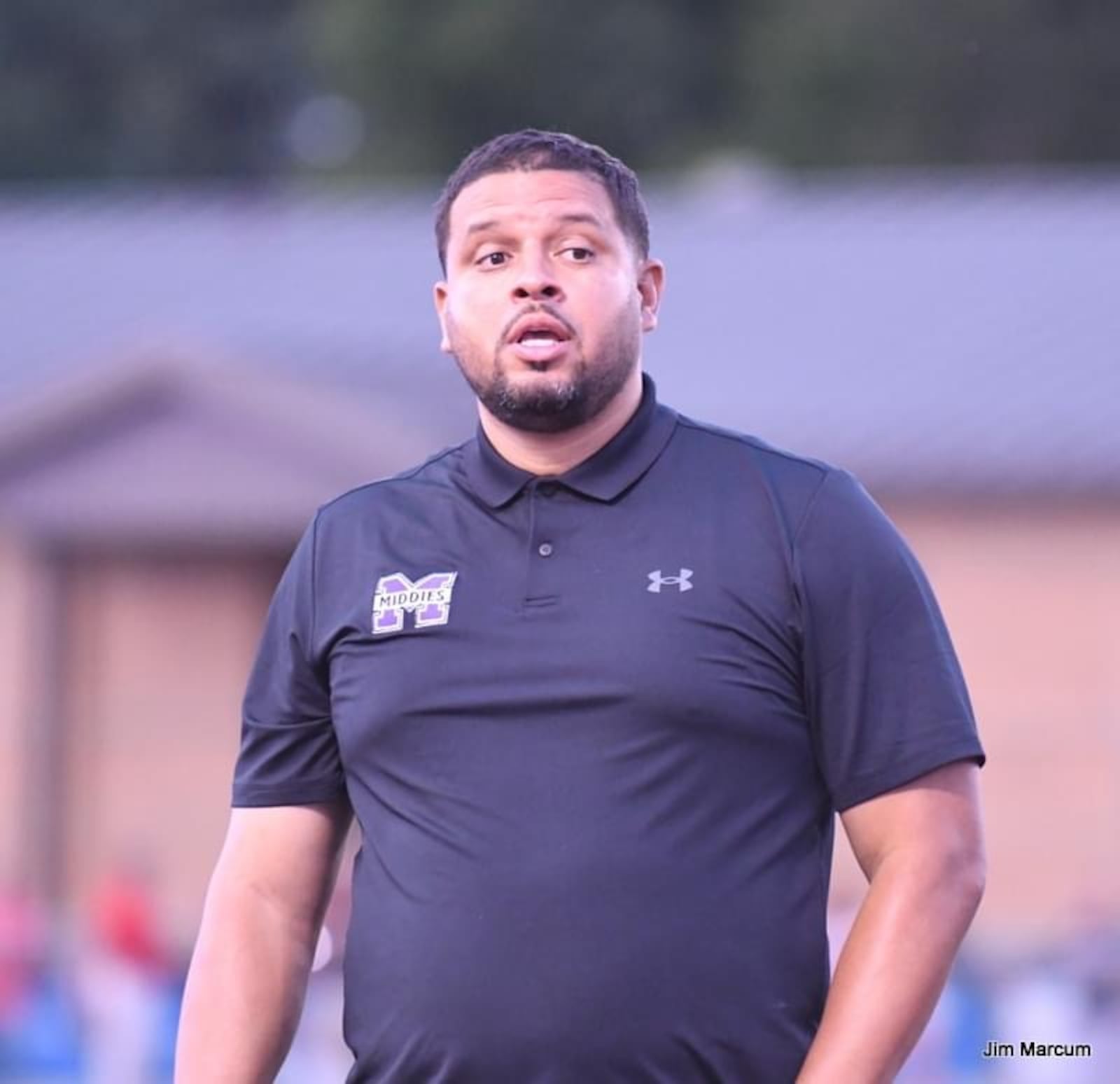 Middletown head coach Kali Jones is in his first season at the helm. Jim Marcum/CONTRIBUTED